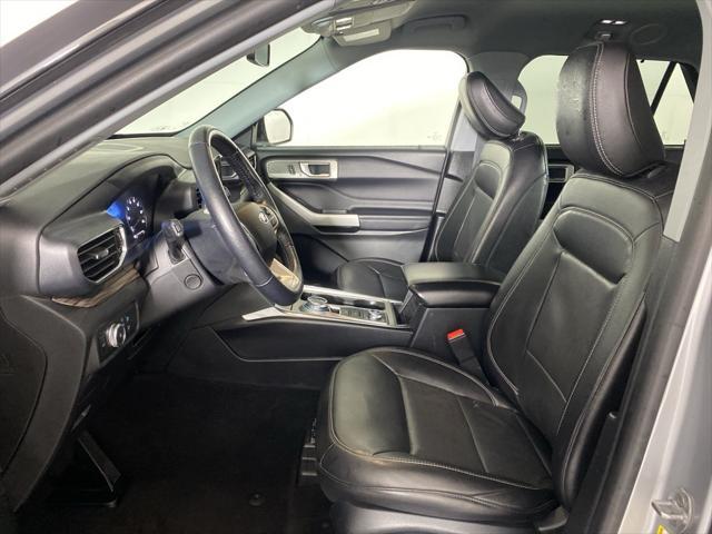 used 2021 Ford Explorer car, priced at $27,835