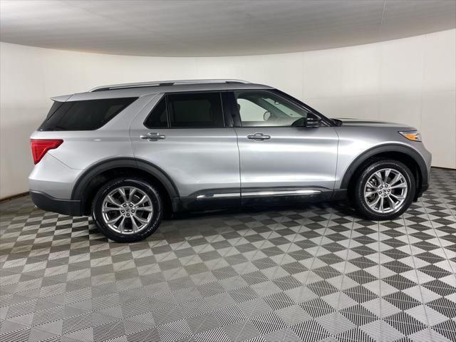 used 2021 Ford Explorer car, priced at $27,835