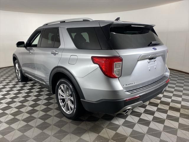 used 2021 Ford Explorer car, priced at $27,835