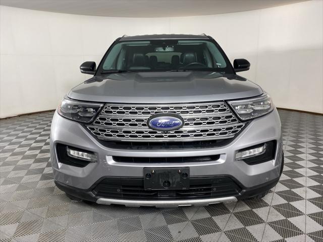 used 2021 Ford Explorer car, priced at $27,835