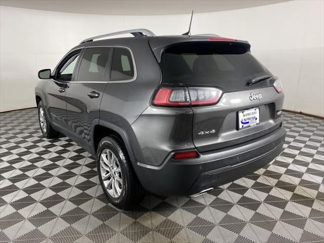 used 2021 Jeep Cherokee car, priced at $22,999