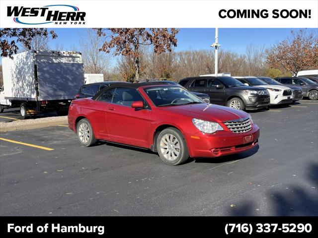 used 2010 Chrysler Sebring car, priced at $7,366