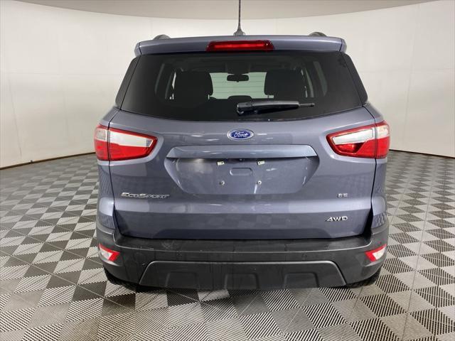 used 2022 Ford EcoSport car, priced at $19,394