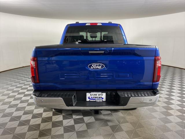 used 2024 Ford F-150 car, priced at $55,337