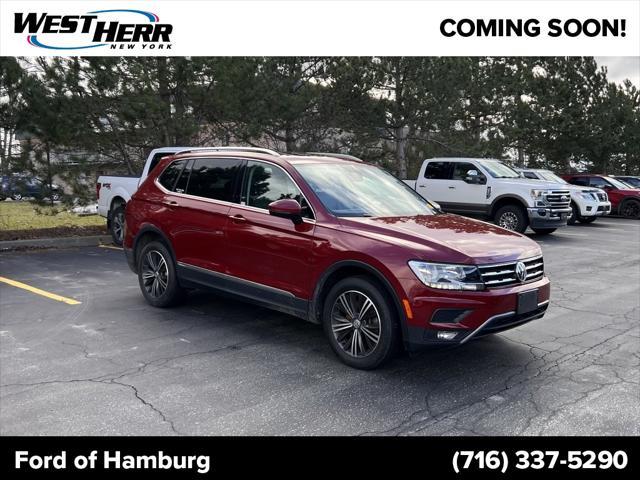 used 2018 Volkswagen Tiguan car, priced at $16,583