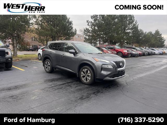 used 2021 Nissan Rogue car, priced at $25,913