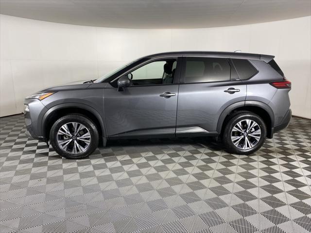 used 2021 Nissan Rogue car, priced at $25,913