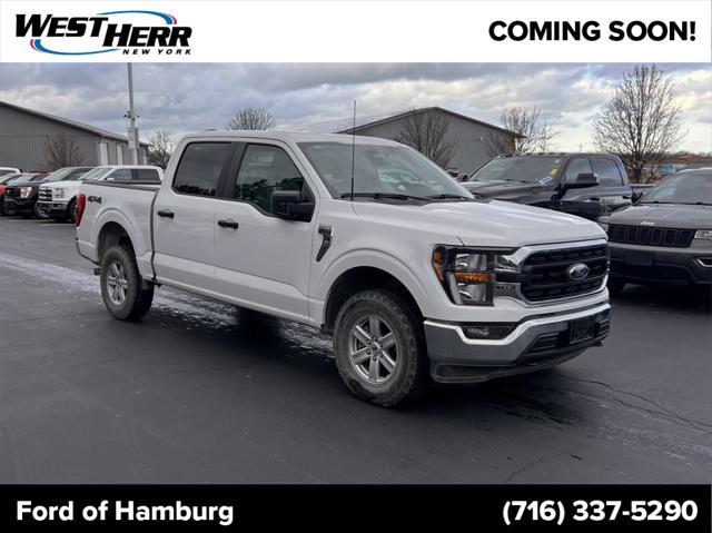 used 2023 Ford F-150 car, priced at $42,624