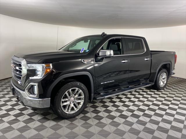 used 2021 GMC Sierra 1500 car, priced at $45,522