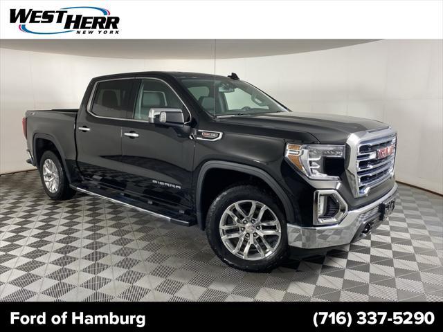 used 2021 GMC Sierra 1500 car, priced at $45,522