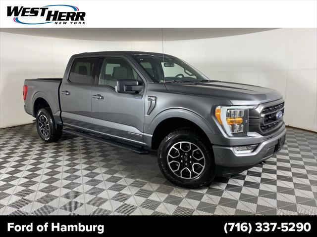 used 2022 Ford F-150 car, priced at $44,921