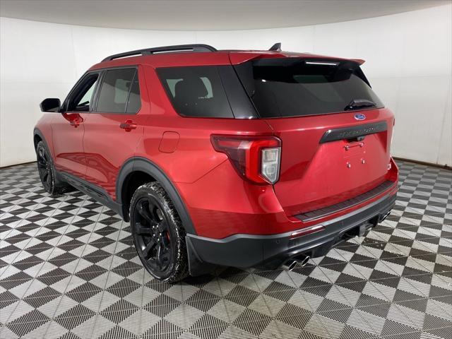 used 2022 Ford Explorer car, priced at $38,285