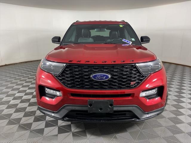 used 2022 Ford Explorer car, priced at $38,285