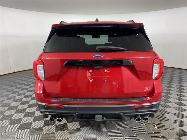 used 2022 Ford Explorer car, priced at $38,285