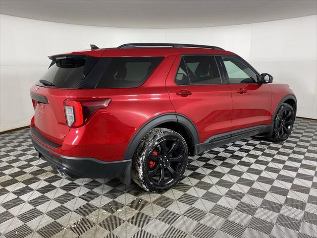 used 2022 Ford Explorer car, priced at $38,285