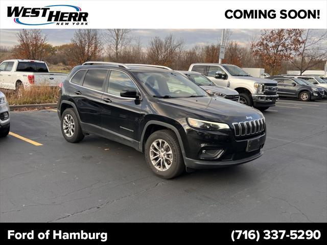 used 2019 Jeep Cherokee car, priced at $20,919