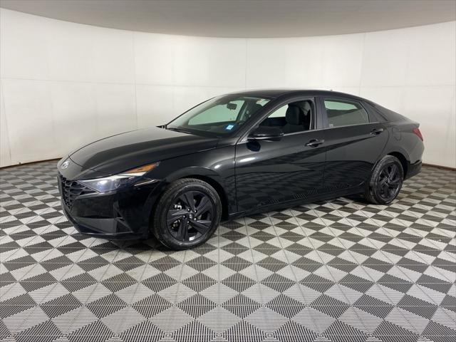 used 2022 Hyundai Elantra car, priced at $17,933