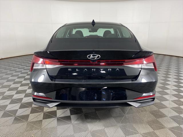 used 2022 Hyundai Elantra car, priced at $17,933