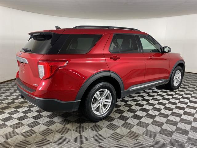 used 2021 Ford Explorer car, priced at $28,953