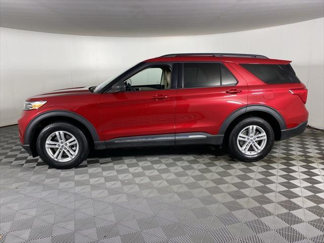 used 2021 Ford Explorer car, priced at $28,953