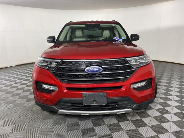 used 2021 Ford Explorer car, priced at $28,953