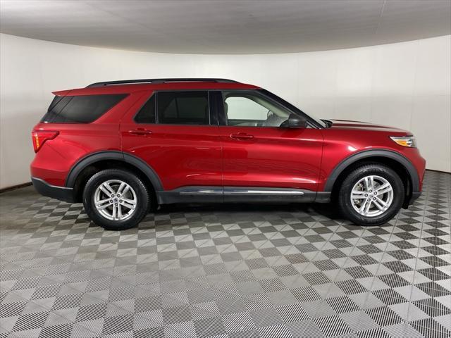 used 2021 Ford Explorer car, priced at $28,953