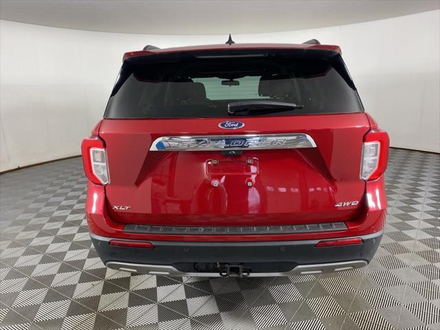 used 2021 Ford Explorer car, priced at $28,953