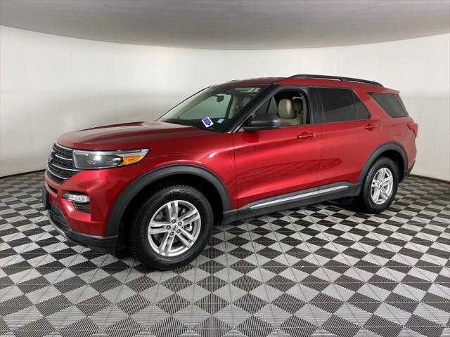 used 2021 Ford Explorer car, priced at $28,953