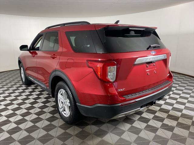 used 2021 Ford Explorer car, priced at $28,953