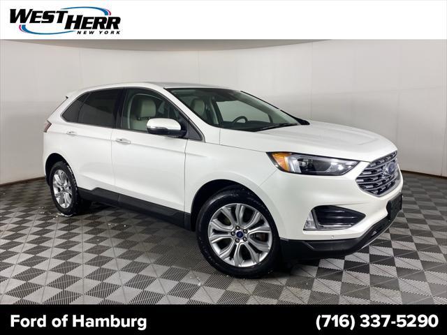 used 2022 Ford Edge car, priced at $28,352