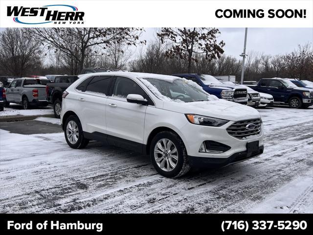 used 2022 Ford Edge car, priced at $30,513