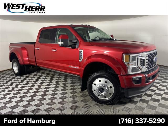 used 2021 Ford F-450 car, priced at $63,998