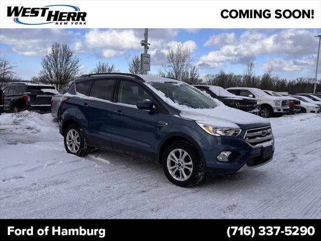 used 2018 Ford Escape car, priced at $17,524