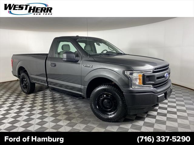 used 2019 Ford F-150 car, priced at $23,504