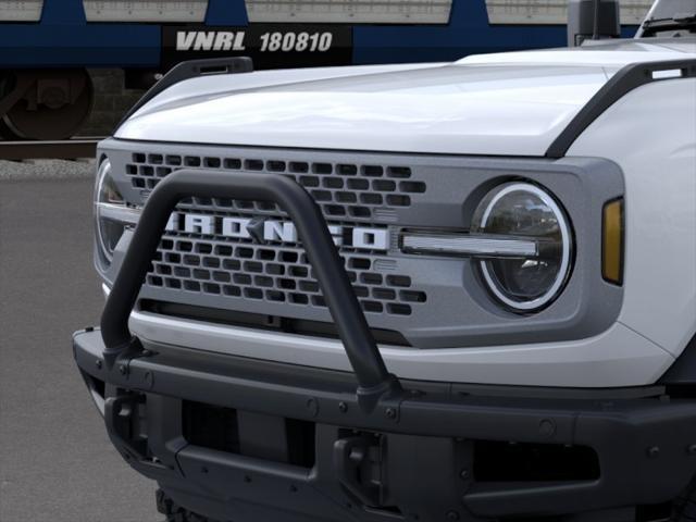 new 2024 Ford Bronco car, priced at $58,695