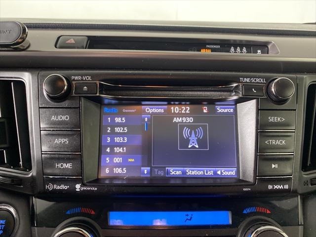 used 2017 Toyota RAV4 car, priced at $18,166