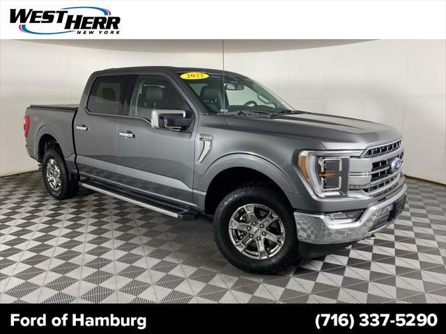 used 2022 Ford F-150 car, priced at $46,917