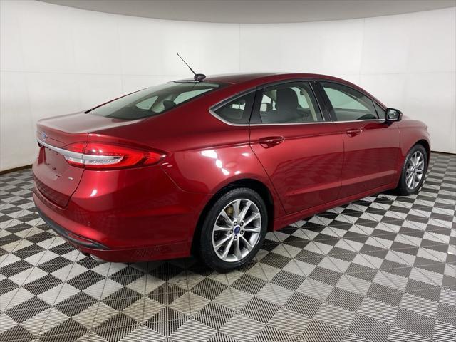 used 2017 Ford Fusion car, priced at $14,267