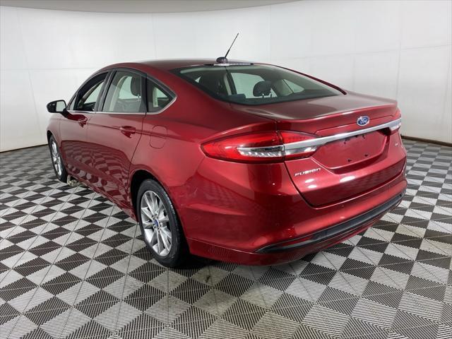 used 2017 Ford Fusion car, priced at $14,267