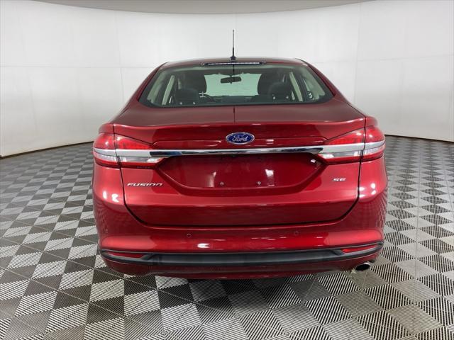 used 2017 Ford Fusion car, priced at $14,267