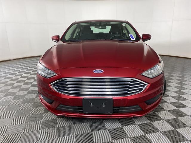 used 2017 Ford Fusion car, priced at $14,267