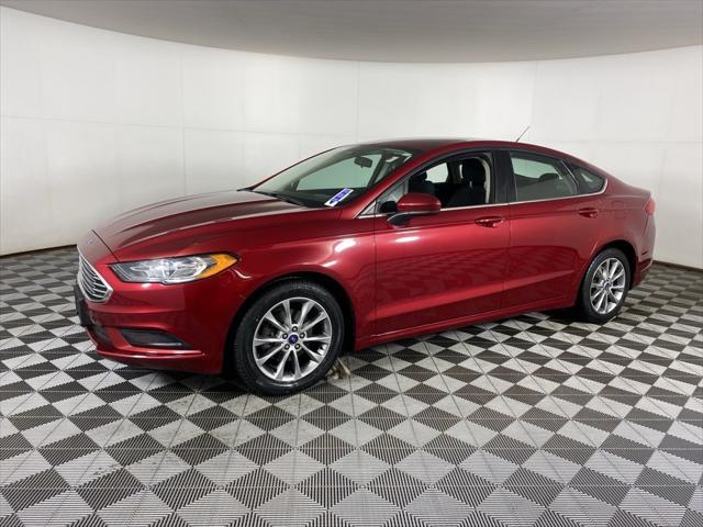 used 2017 Ford Fusion car, priced at $14,267