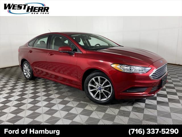 used 2017 Ford Fusion car, priced at $14,267