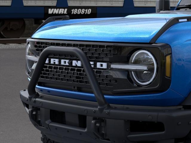 new 2024 Ford Bronco car, priced at $64,325