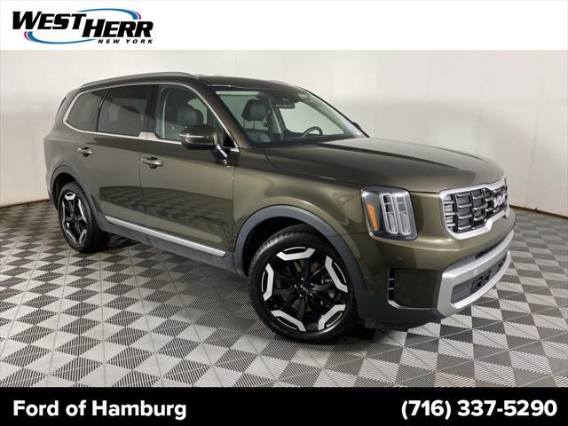 used 2023 Kia Telluride car, priced at $34,668