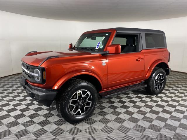 used 2023 Ford Bronco car, priced at $38,949