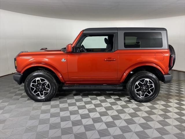 used 2023 Ford Bronco car, priced at $38,949