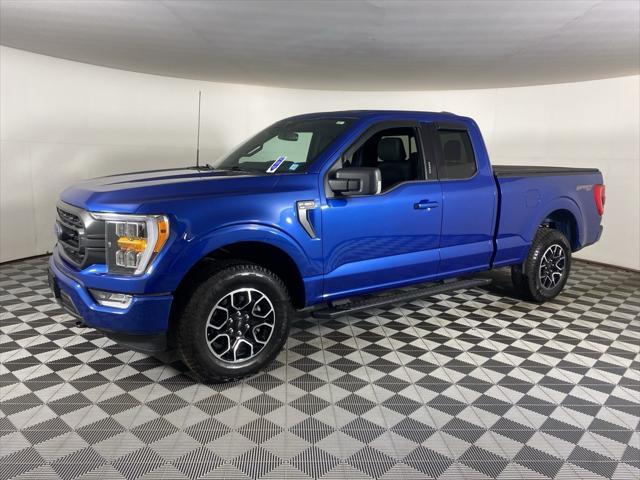 used 2022 Ford F-150 car, priced at $37,979