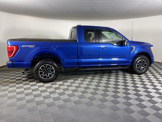 used 2022 Ford F-150 car, priced at $37,979