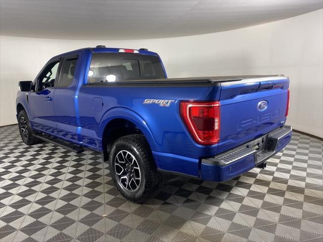 used 2022 Ford F-150 car, priced at $37,979